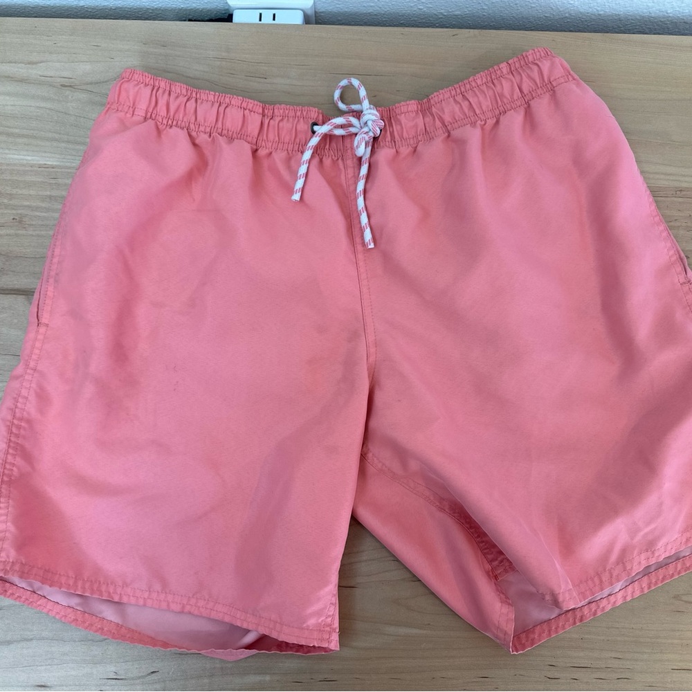 St. John's Bay Men's Peach Athletic Shorts